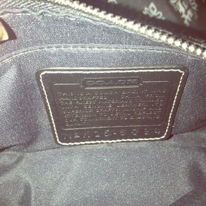 Small Coach hand bag